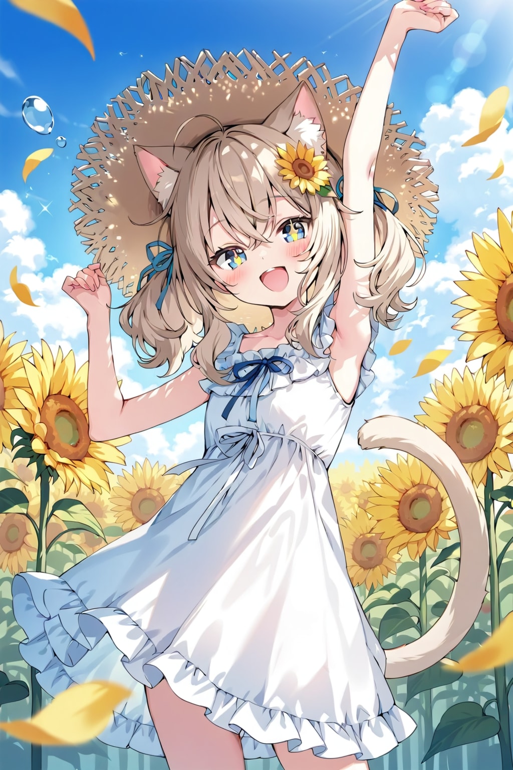 夏の日のリズ