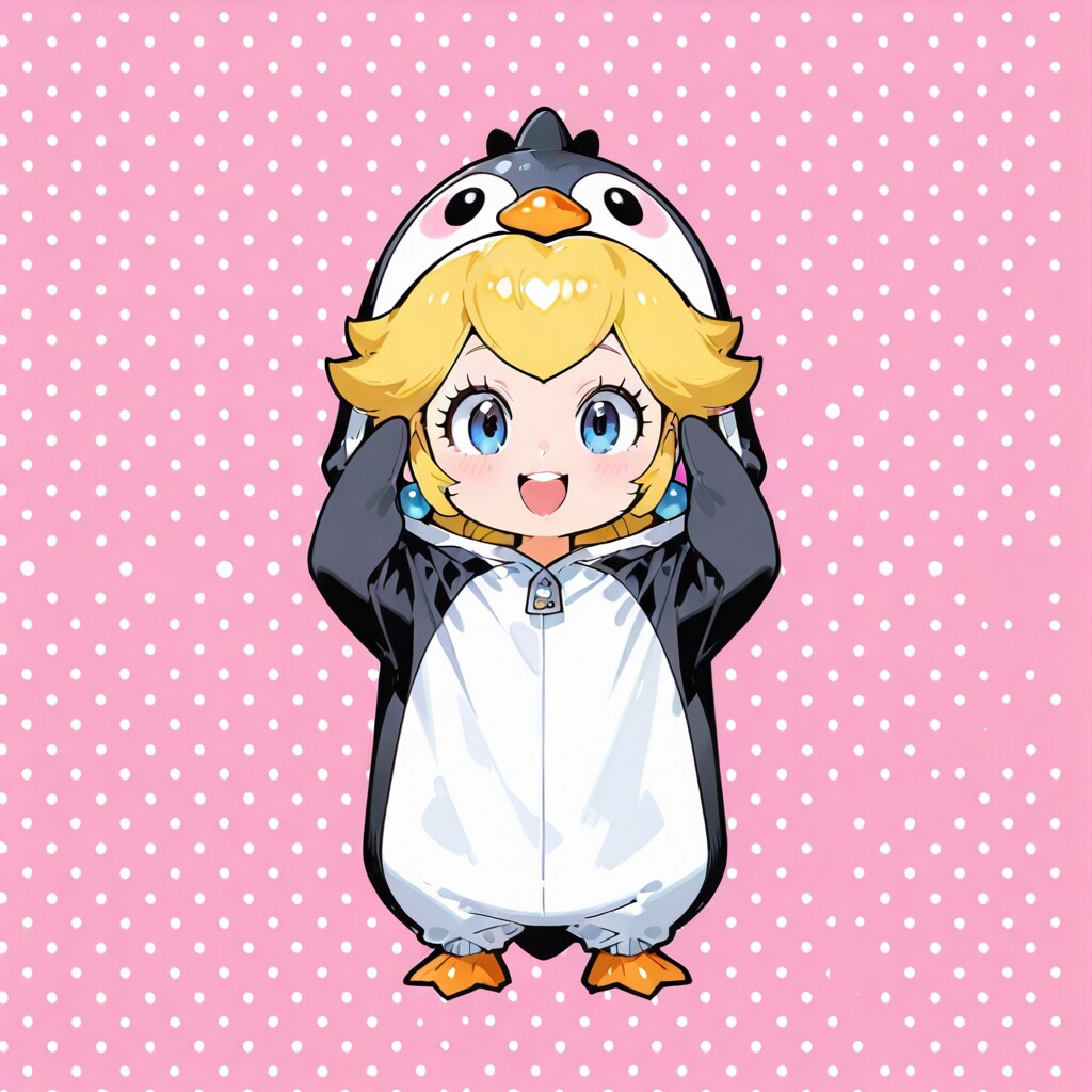 Penguin Kigurumi | の人気AIイラスト・グラビア