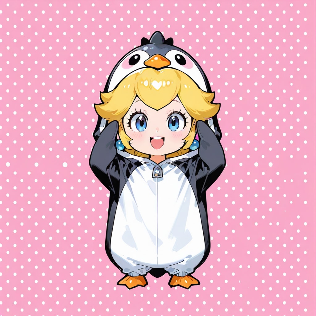 Penguin Kigurumi
