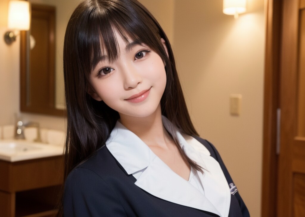 ホテル初めて来たー！部屋可愛いー😍