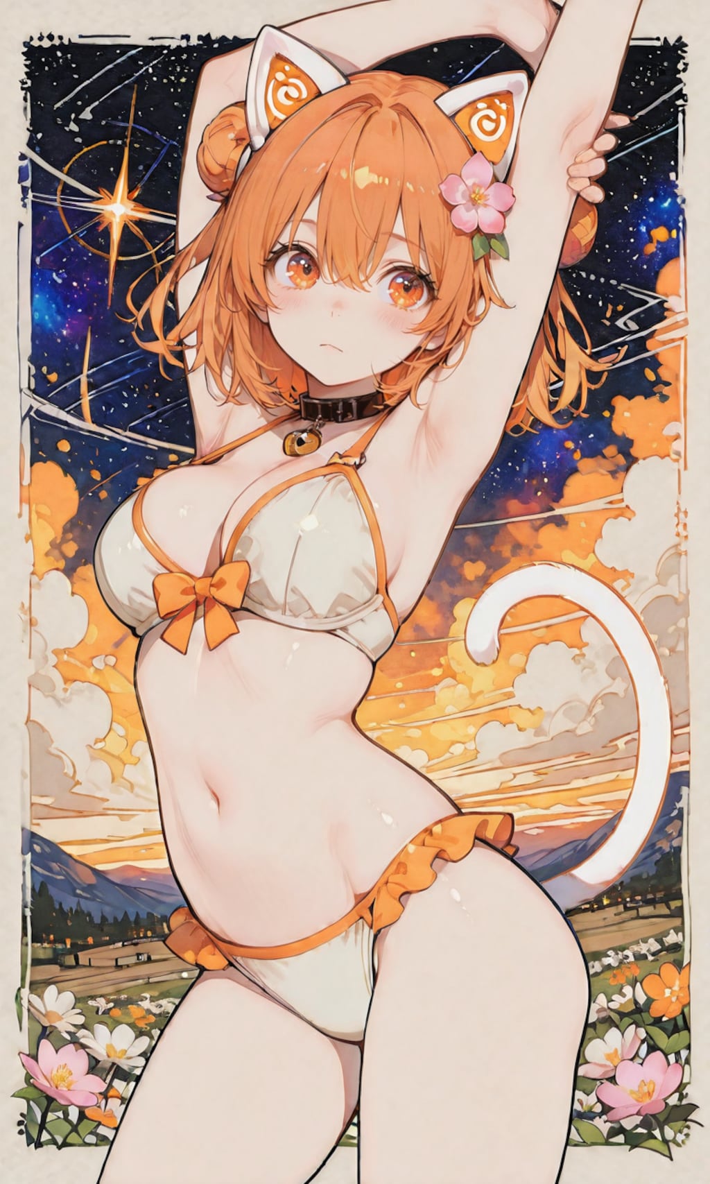 ねこみみ娘