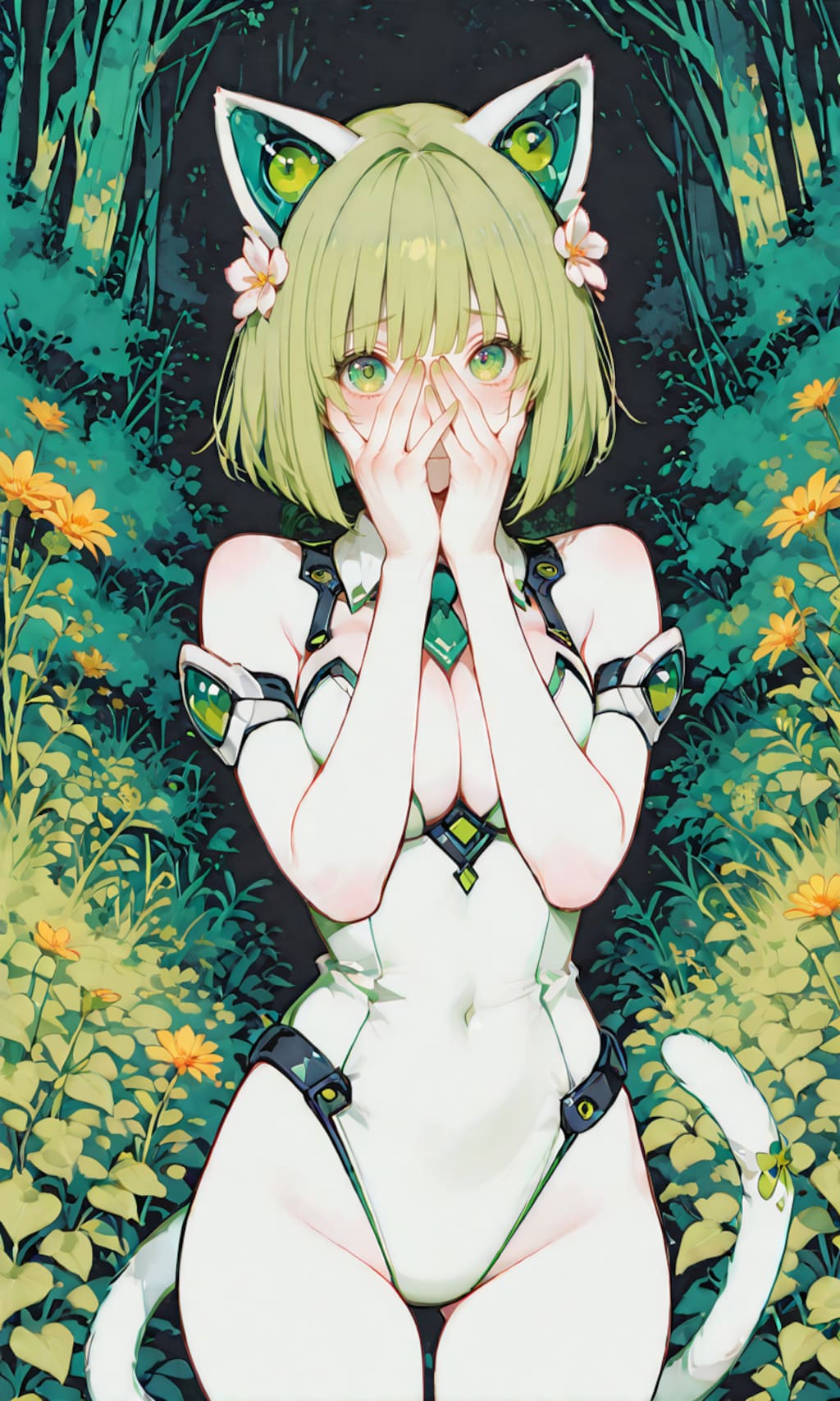 ねこみみ娘