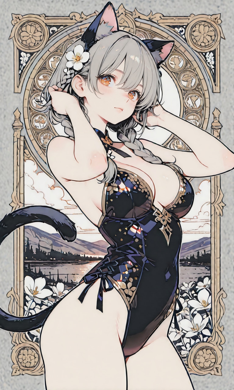 ねこみみ娘