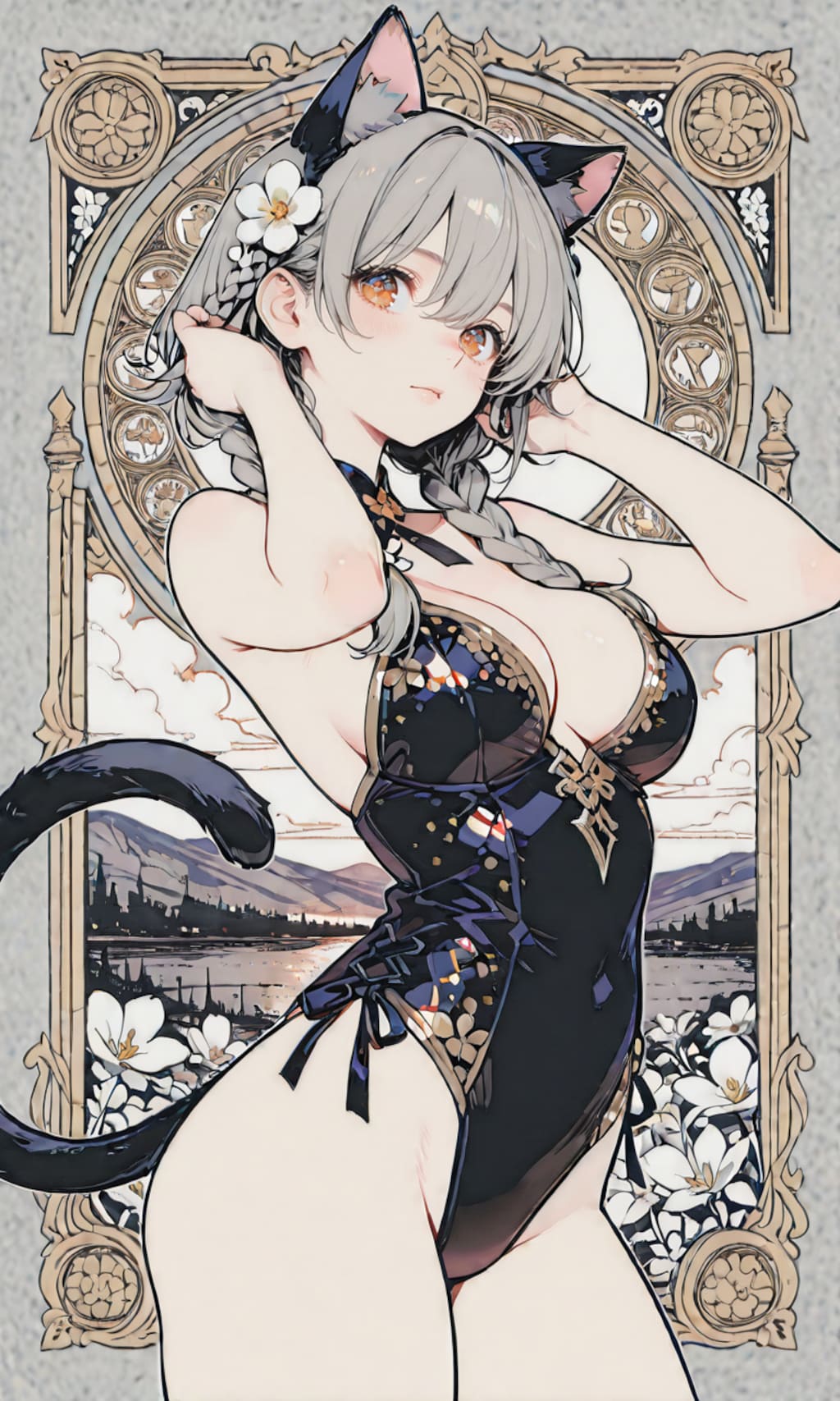 ねこみみ娘