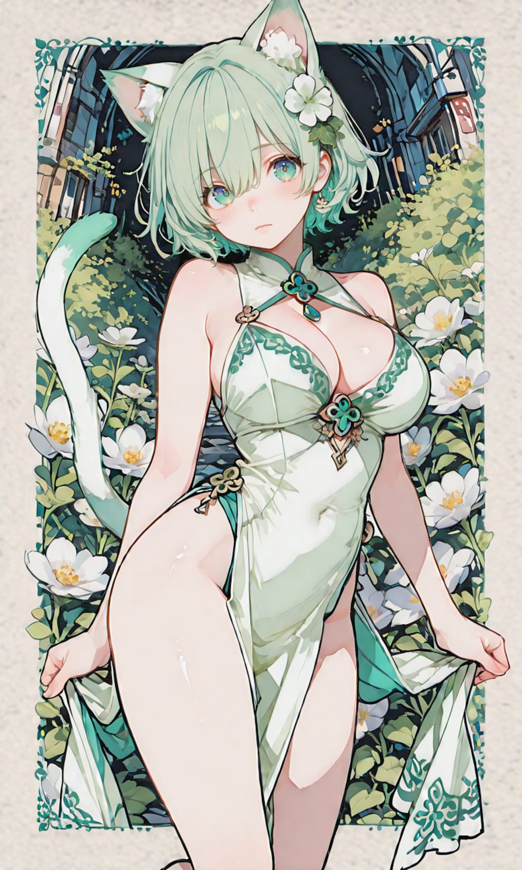 ねこみみ娘