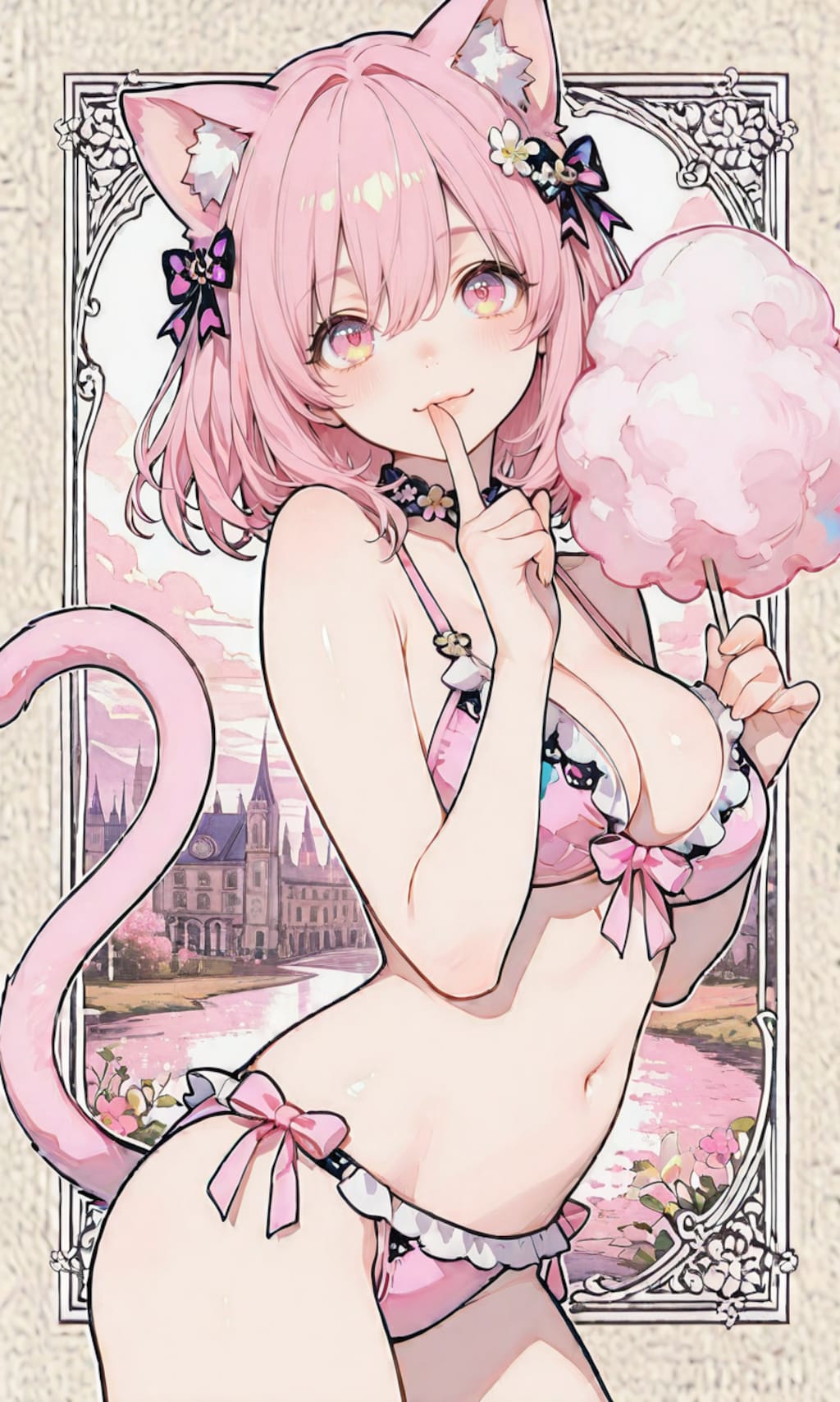 ねこみみ娘