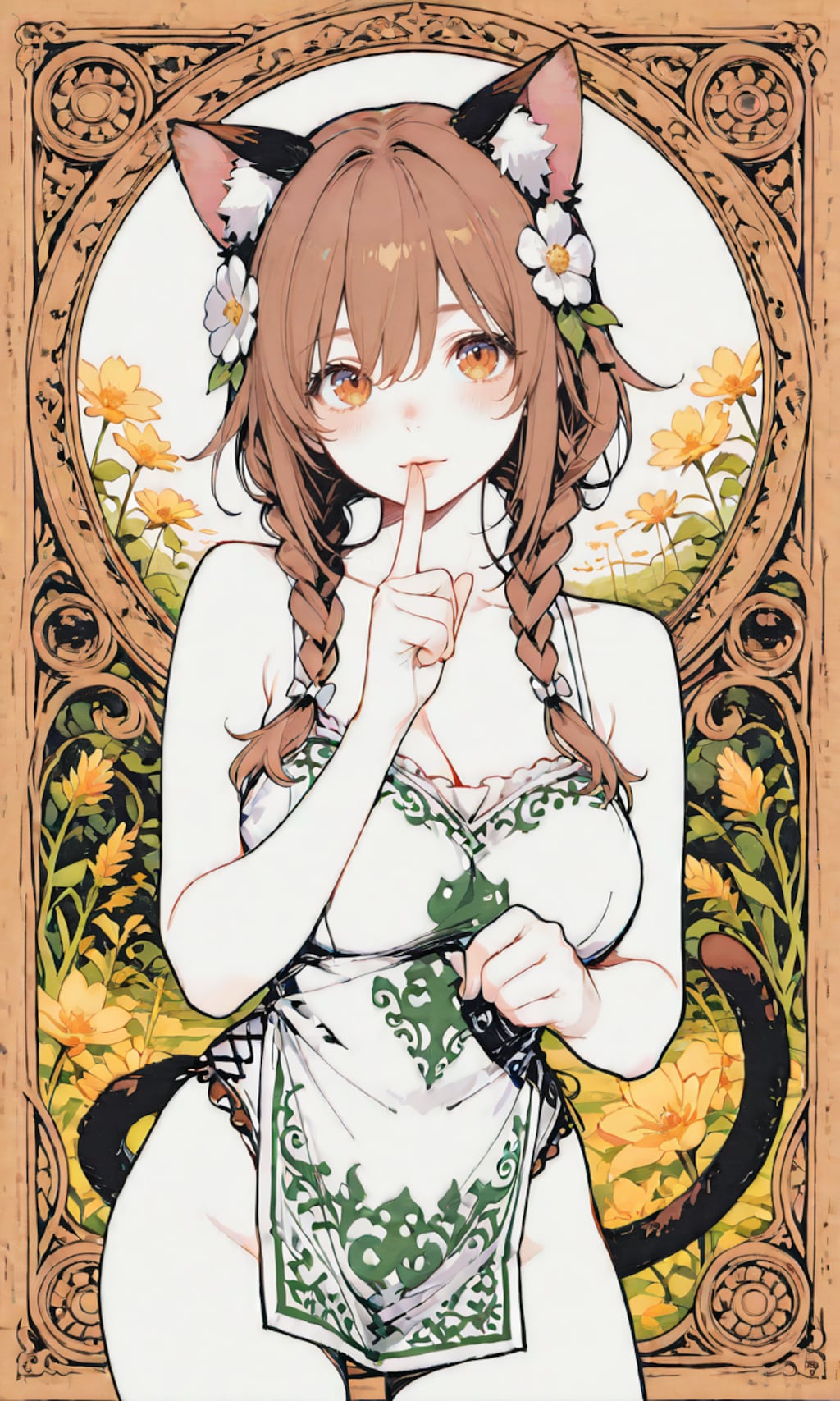 ねこみみ娘
