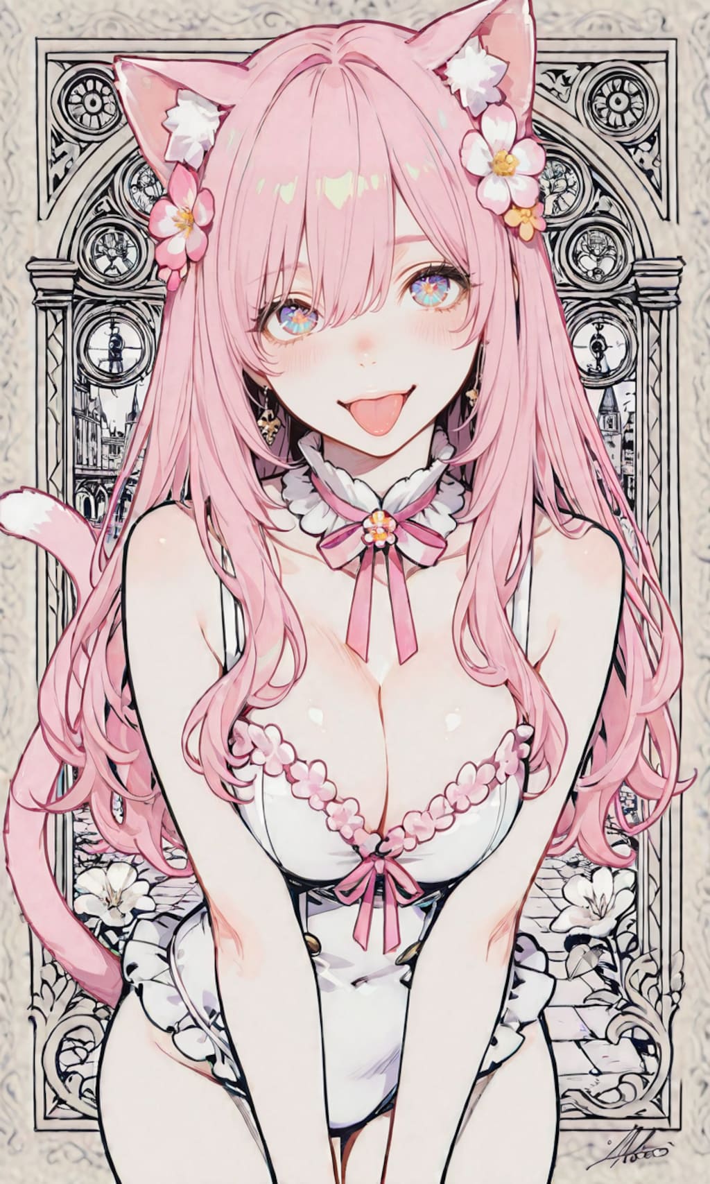 ねこみみ娘