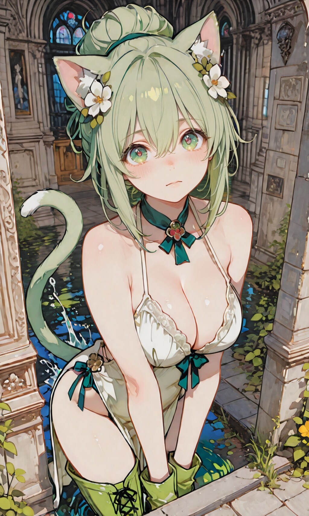 ねこみみ娘