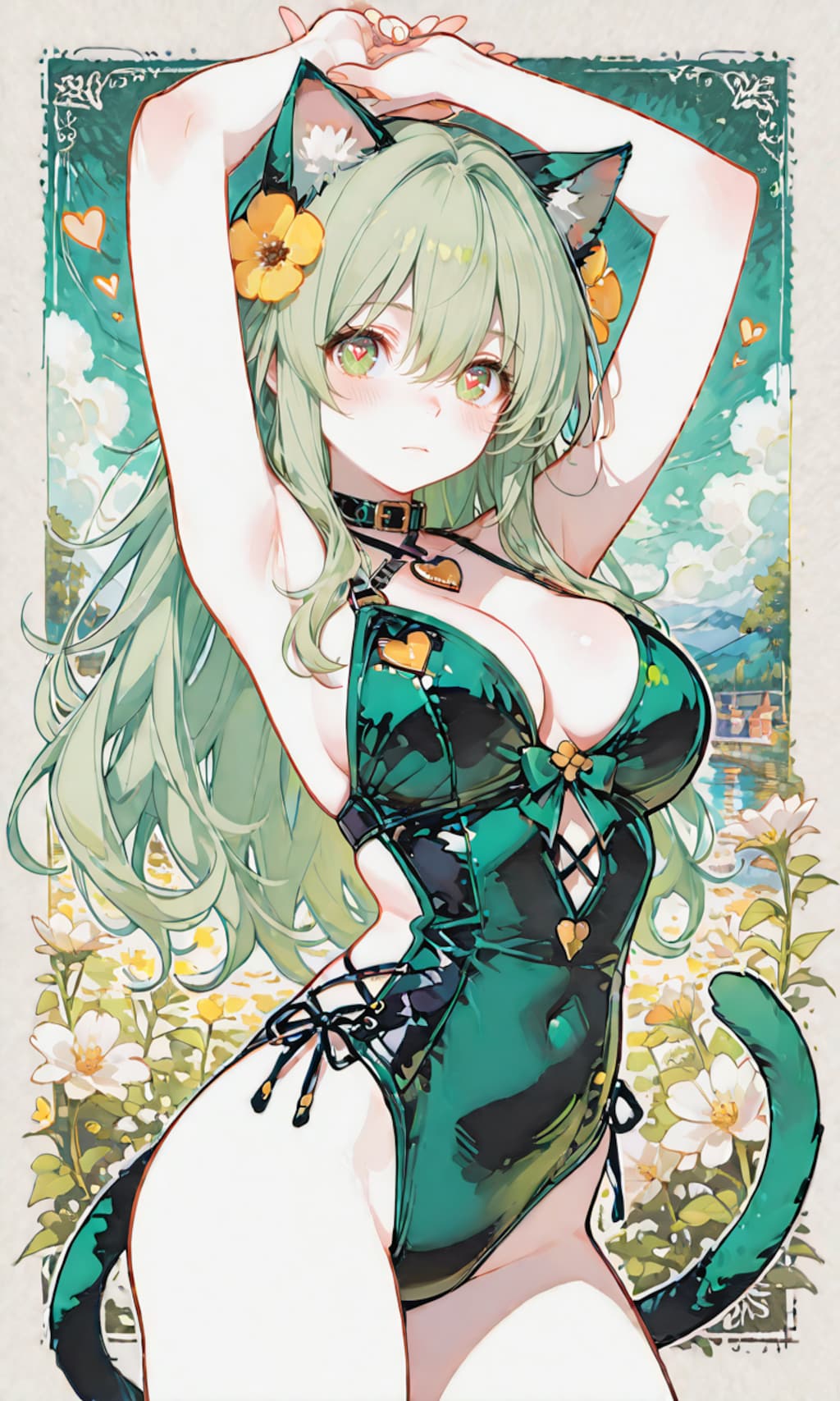 ねこみみ娘