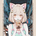 ねこみみ娘 9枚目