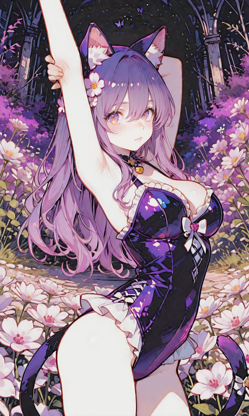 ねこみみ娘