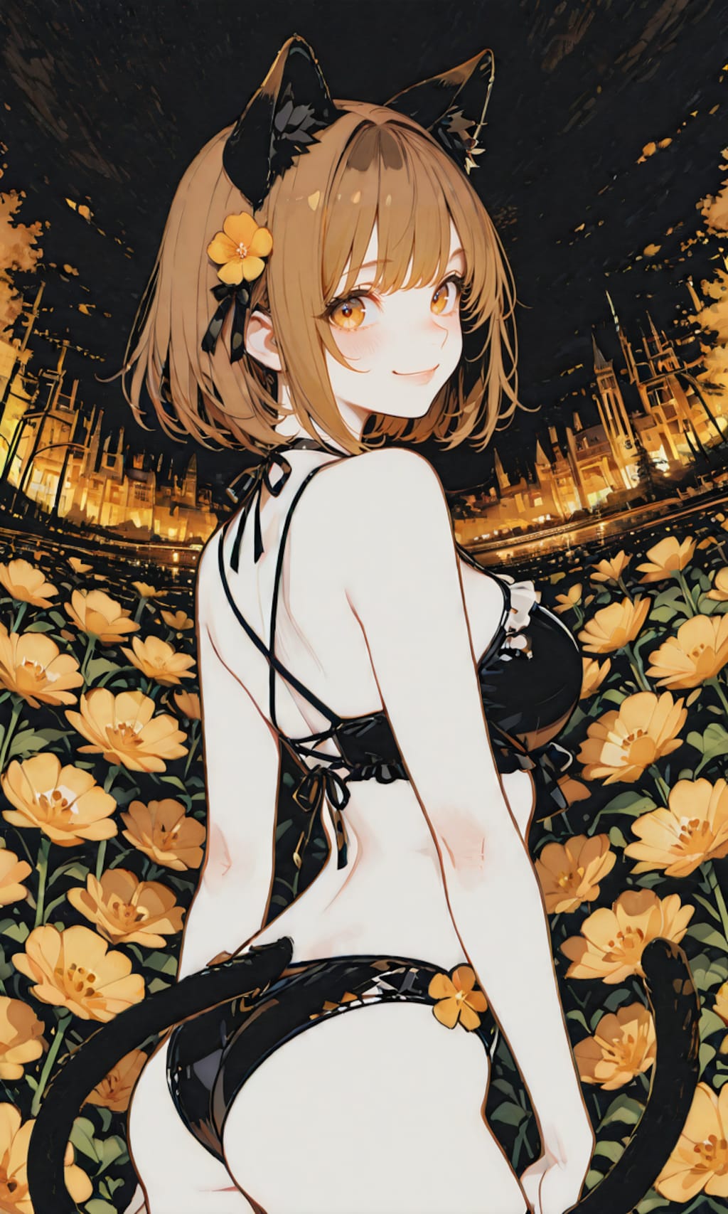 ねこみみ娘