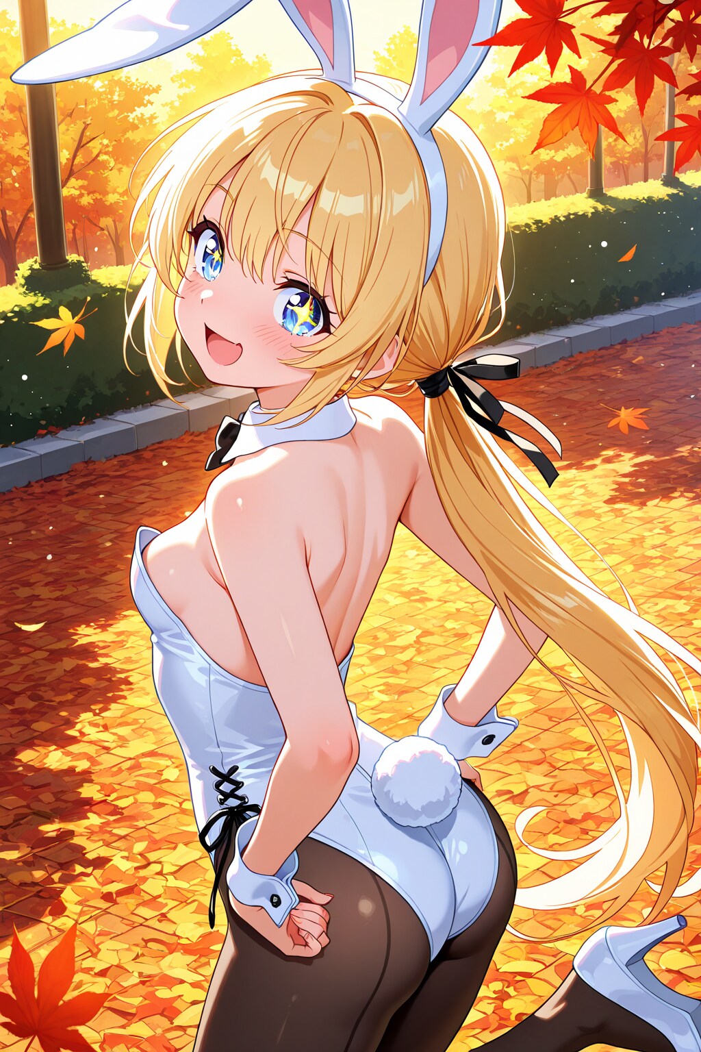 バニーガール颯