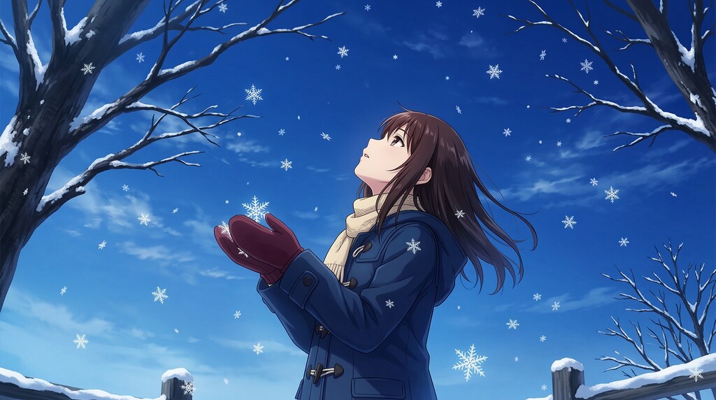 日ねもすの風花淋しからざるや