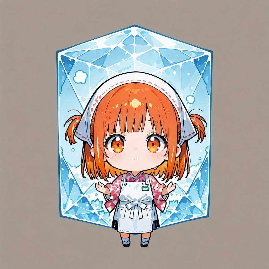 つめた～い