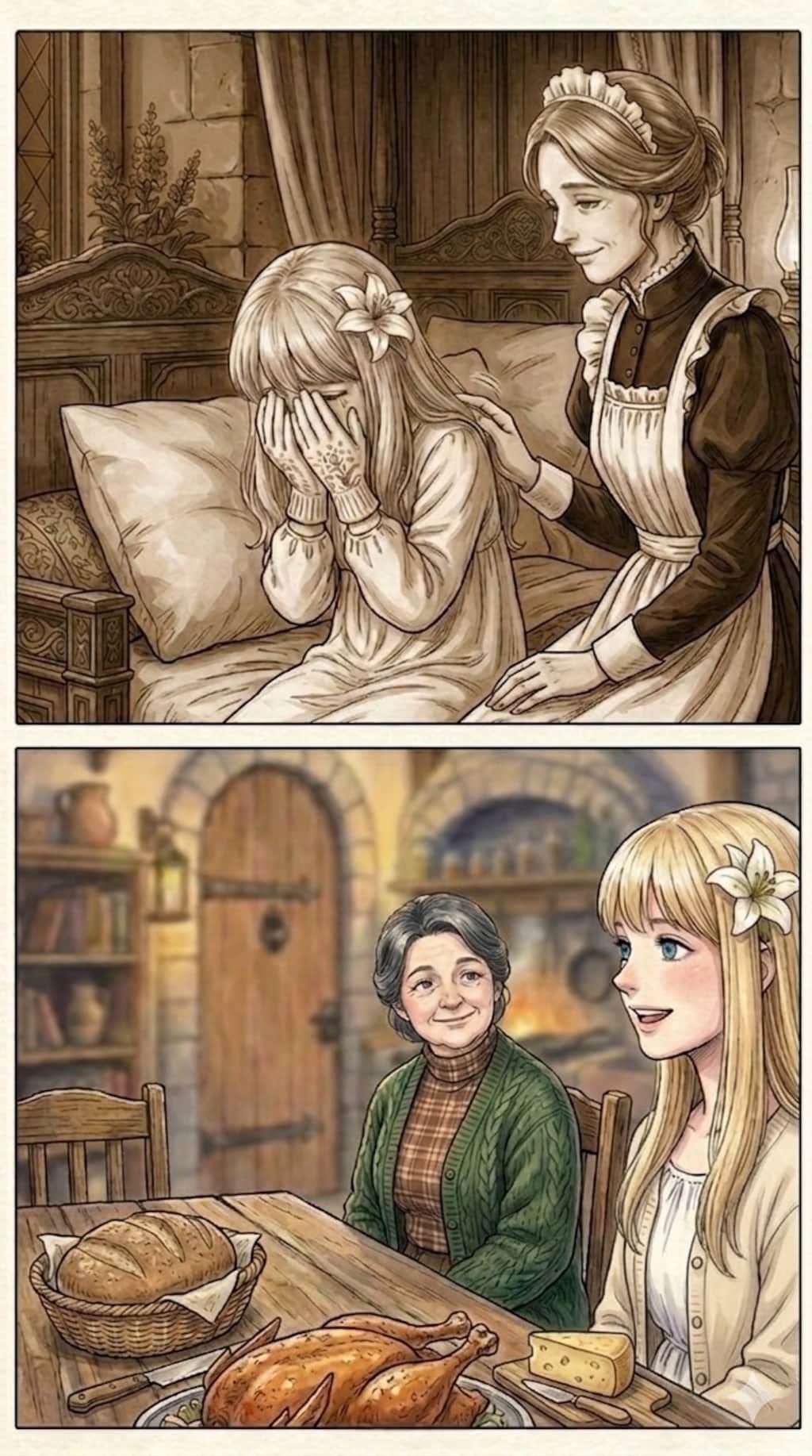 特に深く考えずシリーズ。もう1人じゃない女神祭