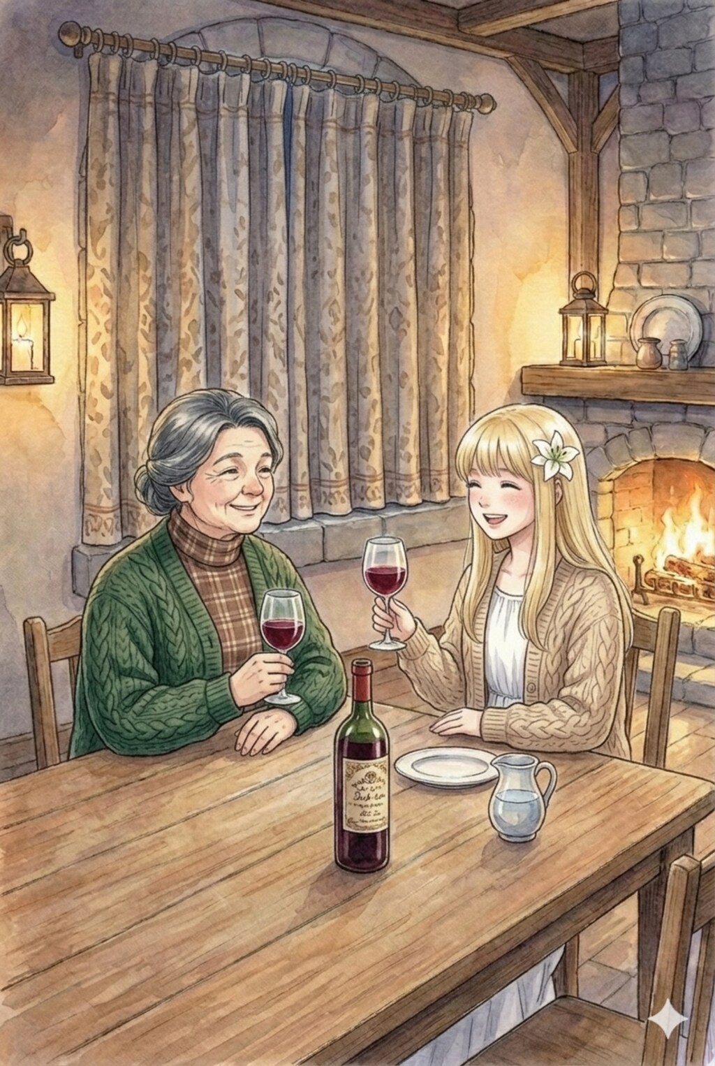 特に深く考えずシリーズ。もう1人じゃない女神祭