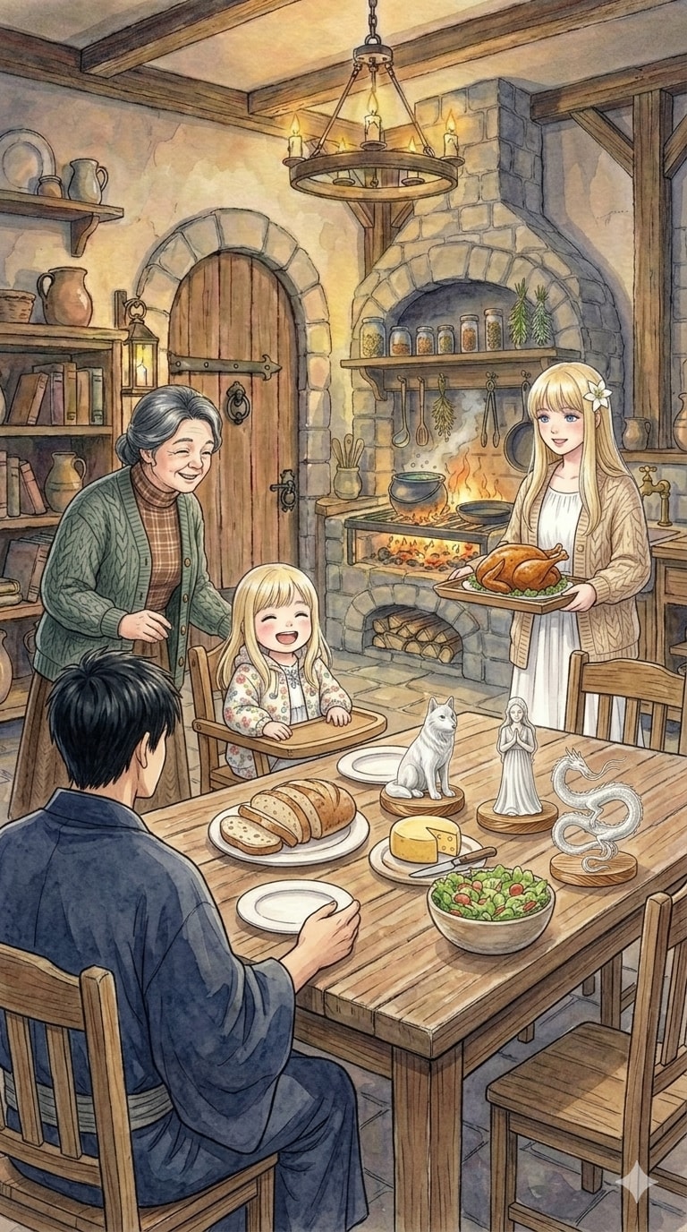 特に深く考えずシリーズ。もう1人じゃない女神祭 | の人気AIイラスト・グラビア