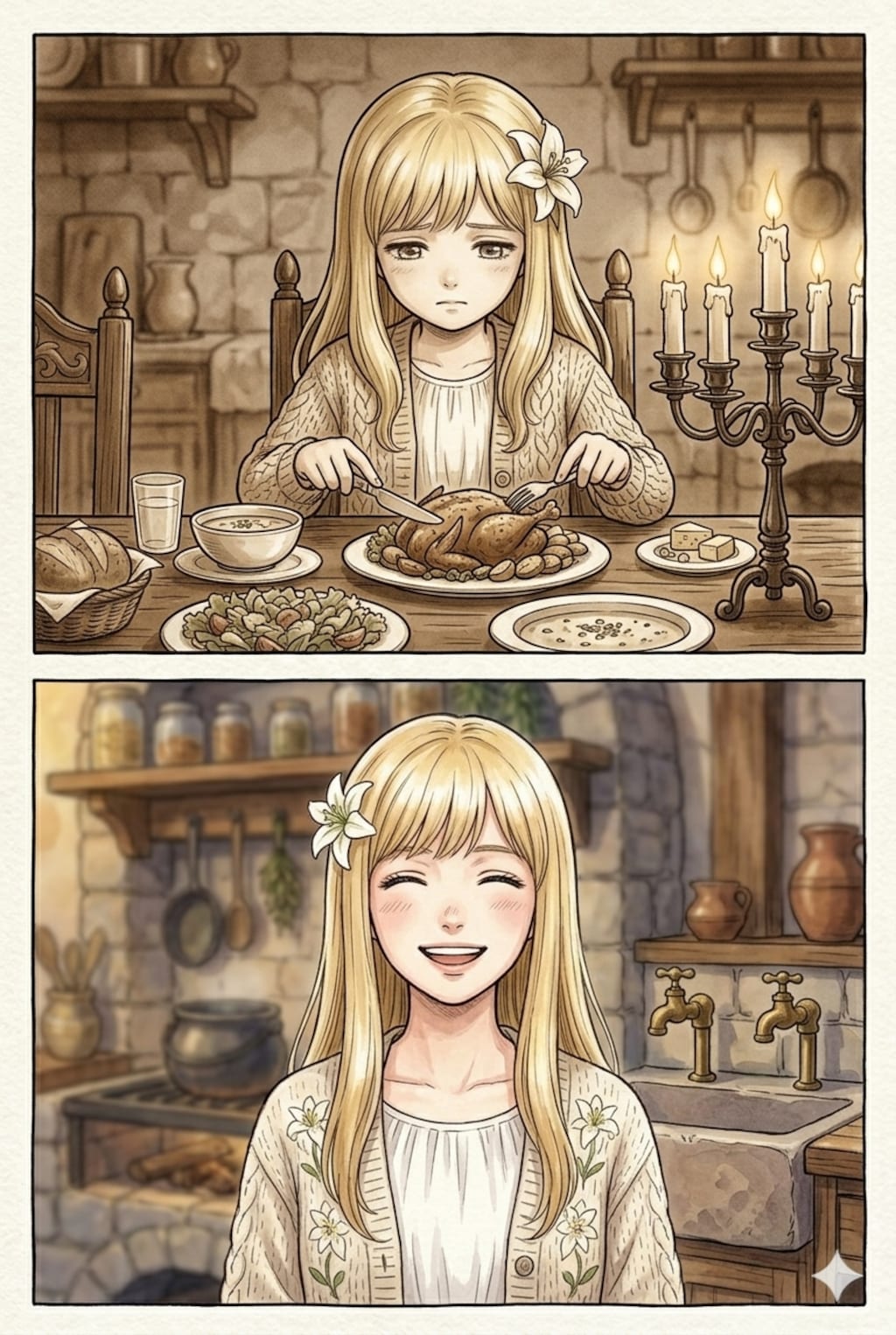 特に深く考えずシリーズ。もう1人じゃない女神祭