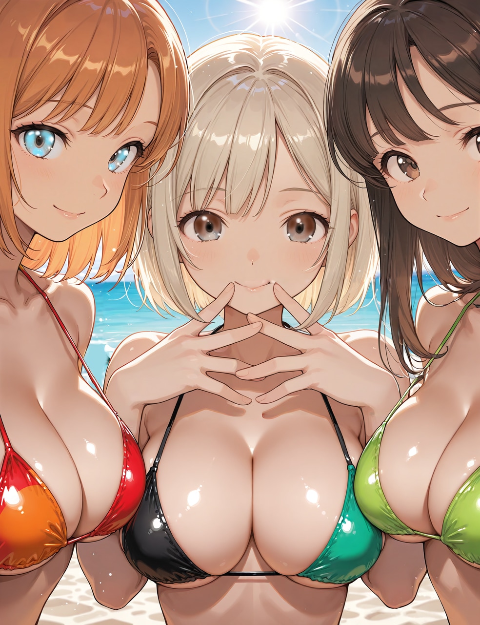 ウチの四人娘たち