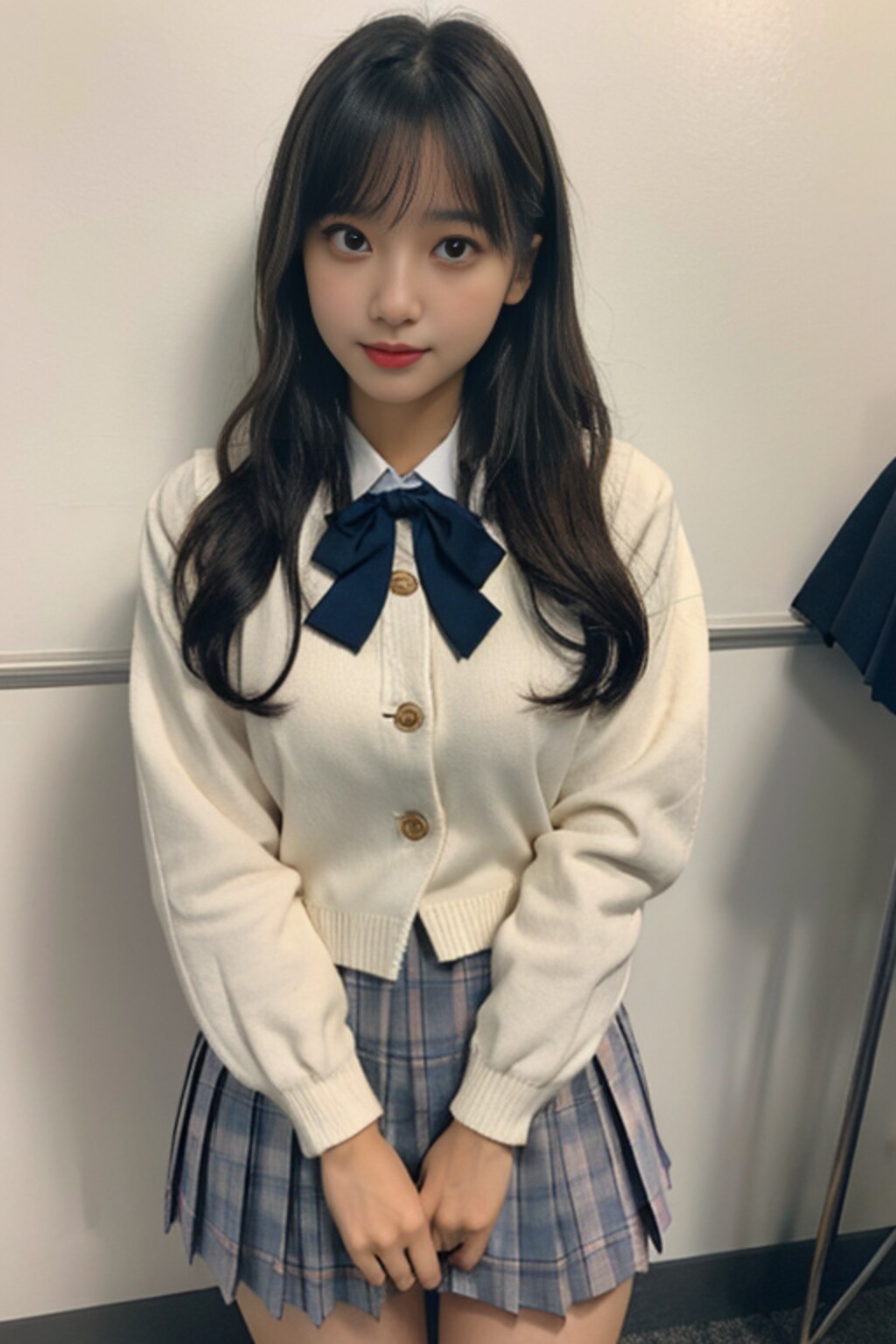 淀屋橋駅前待ち合わせの娘