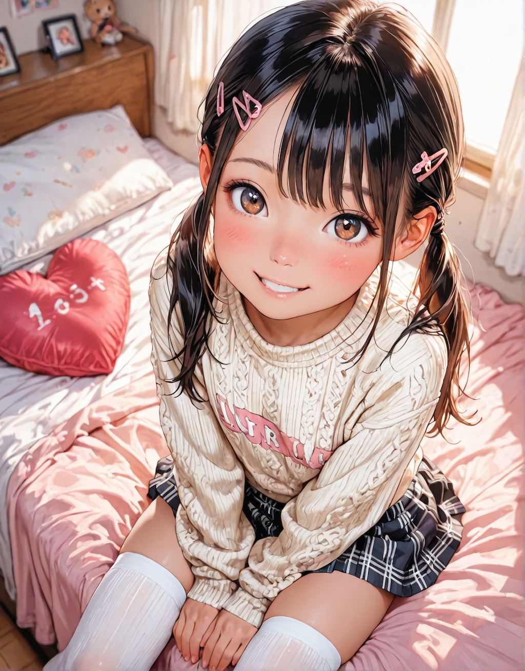 JCちゃん達の絶対領域❣️