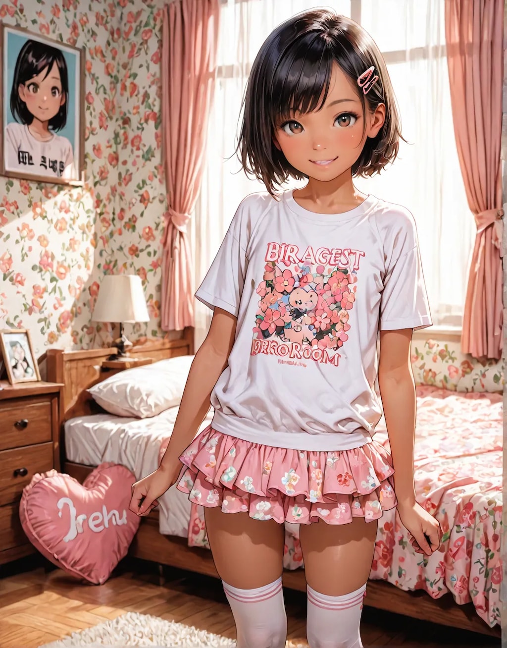 JCちゃん達の絶対領域❣️