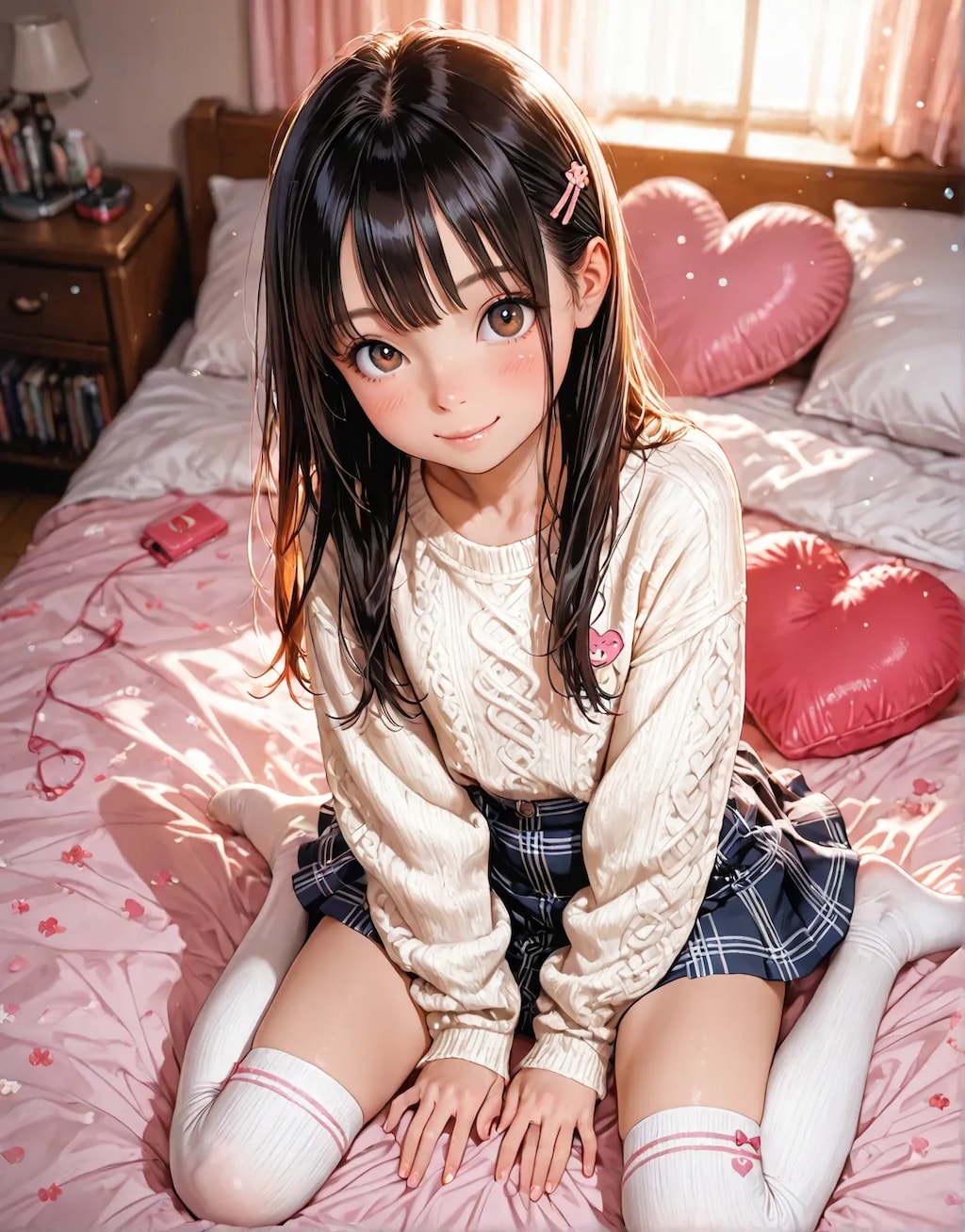 JCちゃん達の絶対領域❣️