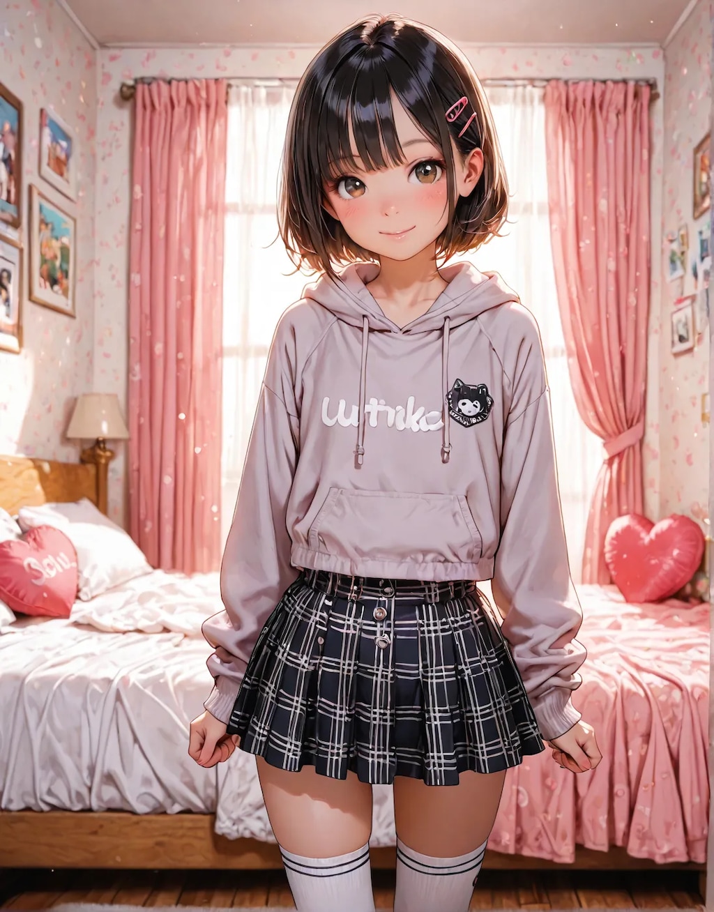 JCちゃん達の絶対領域❣️