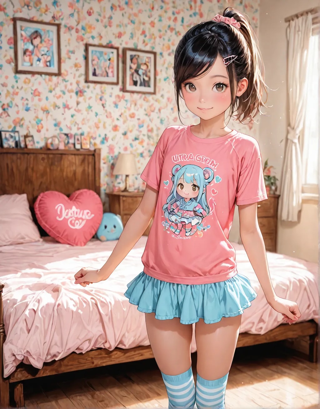 JCちゃん達の絶対領域❣️