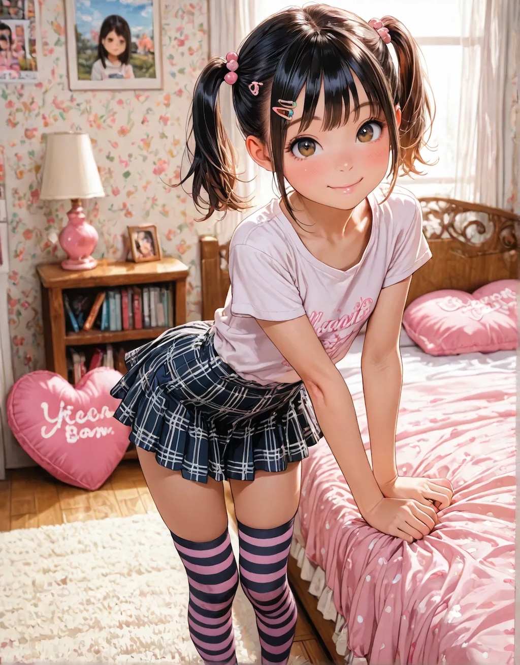 JCちゃん達の絶対領域❣️