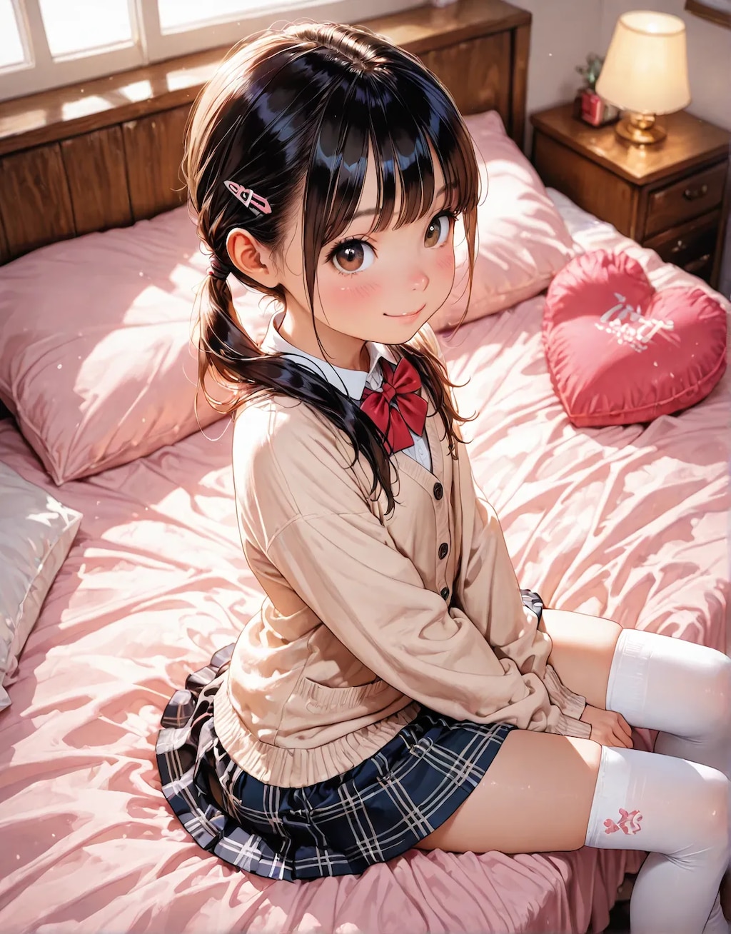 JCちゃん達の絶対領域❣️