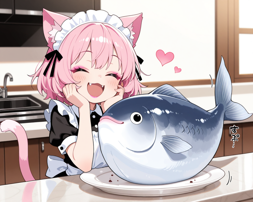 お気に入りの呪文【mouth wide open】OR【mouth open】+【fangs】