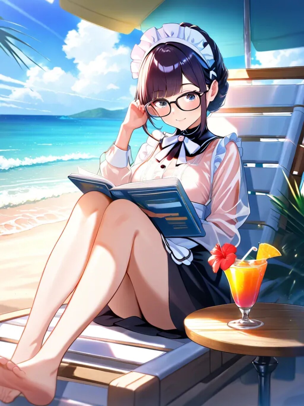 メイドさんだって休みたい