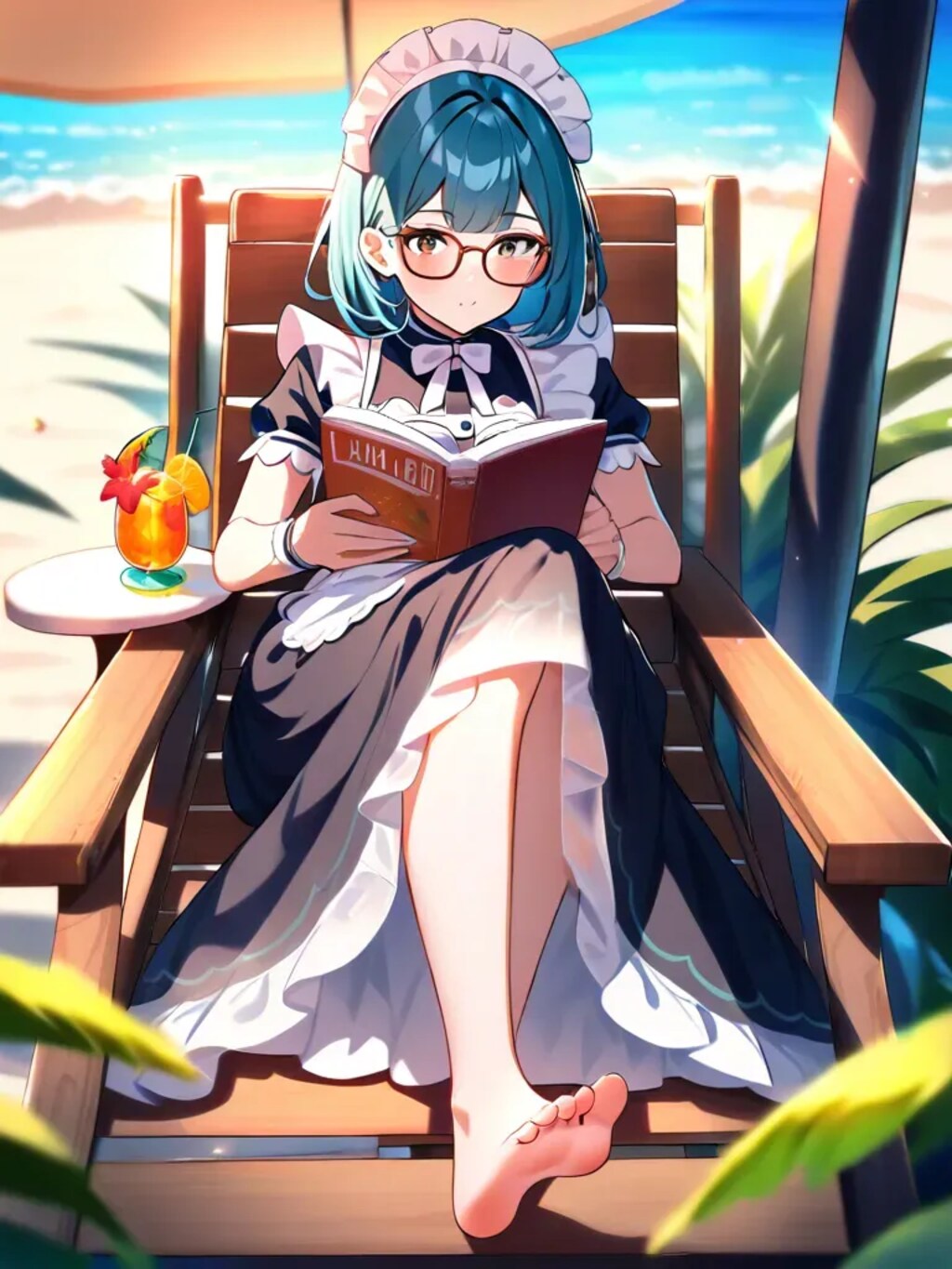 メイドさんだって休みたい