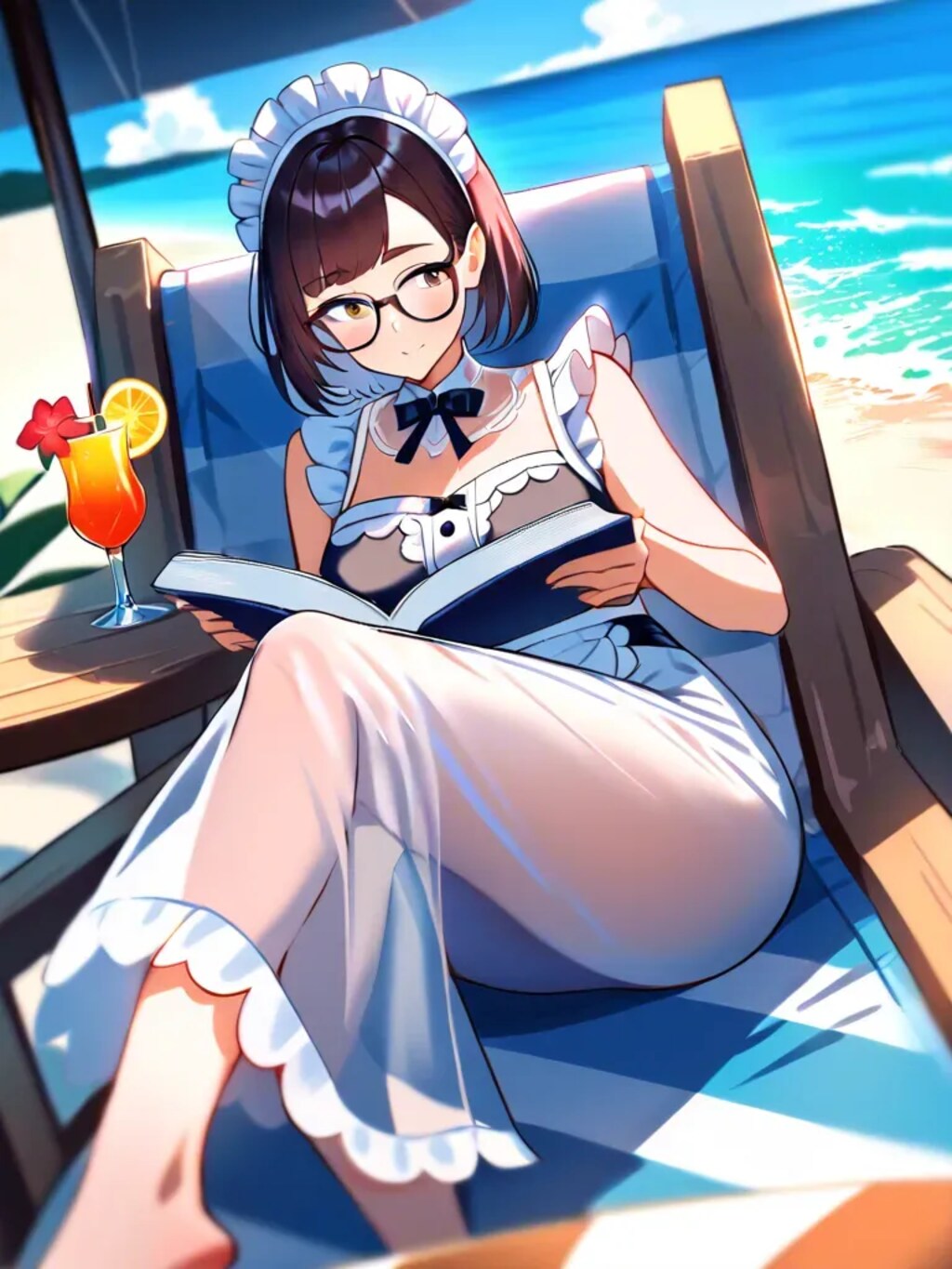 メイドさんだって休みたい