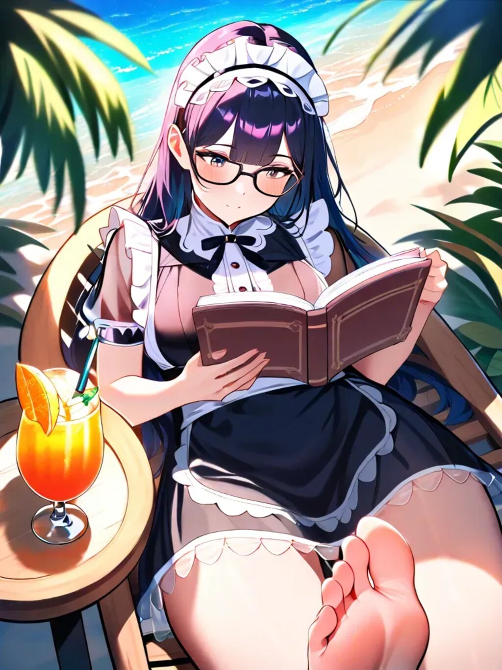 メイドさんだって休みたい