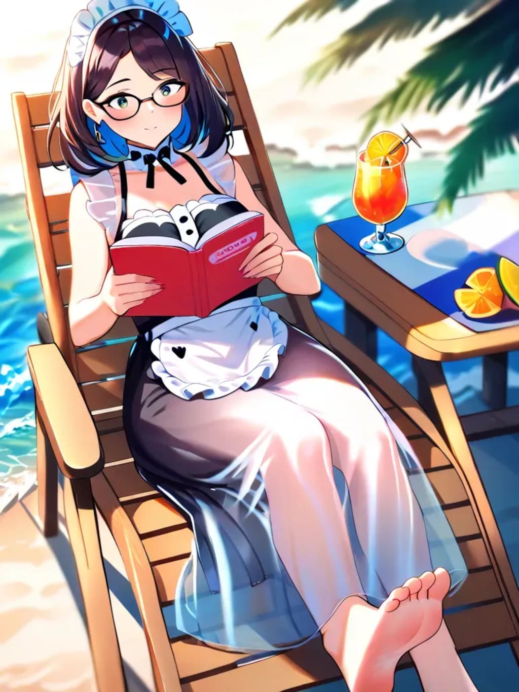 メイドさんだって休みたい