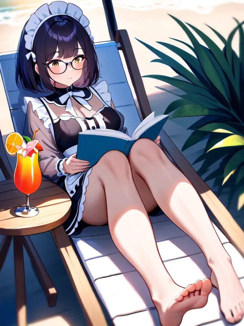 メイドさんだって休みたい