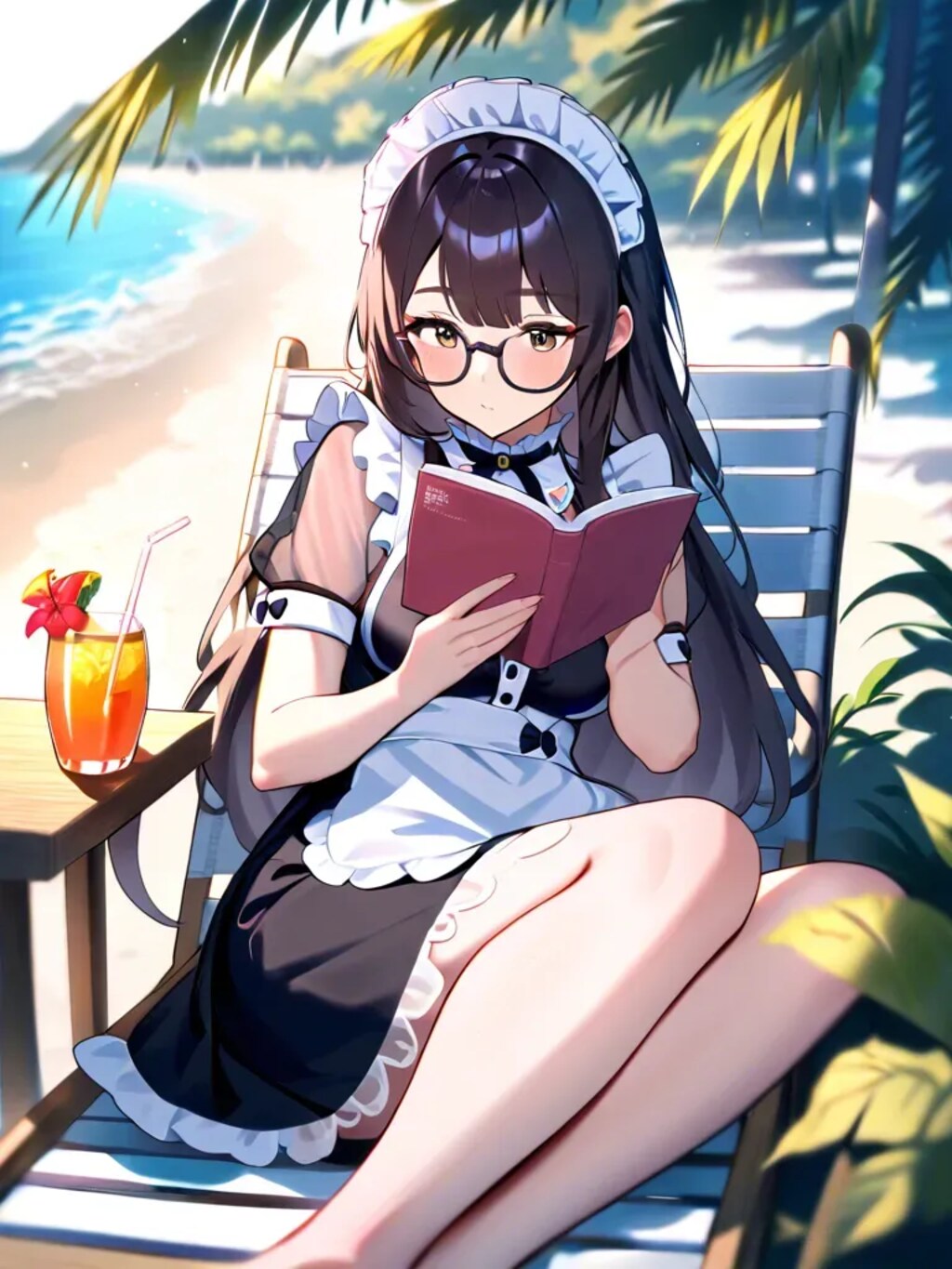 メイドさんだって休みたい