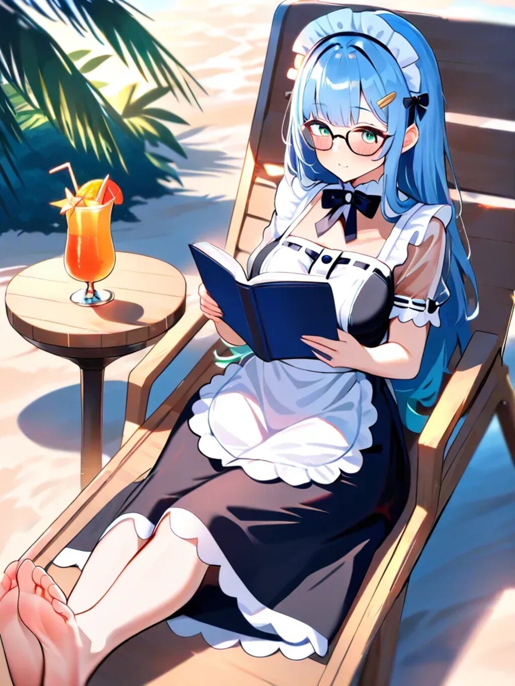 メイドさんだって休みたい