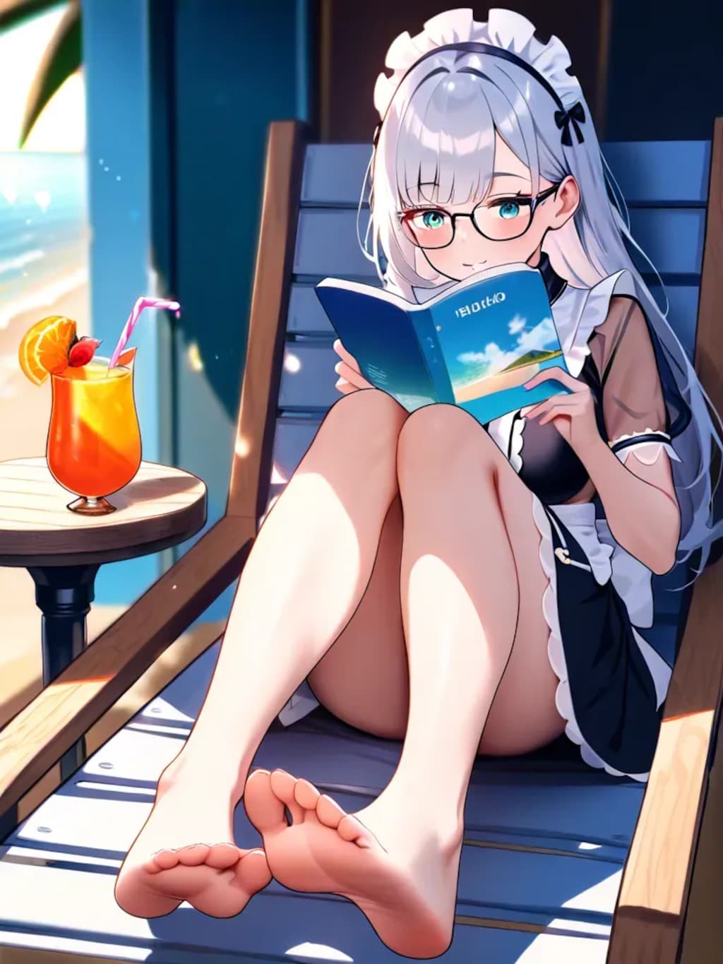 メイドさんだって休みたい