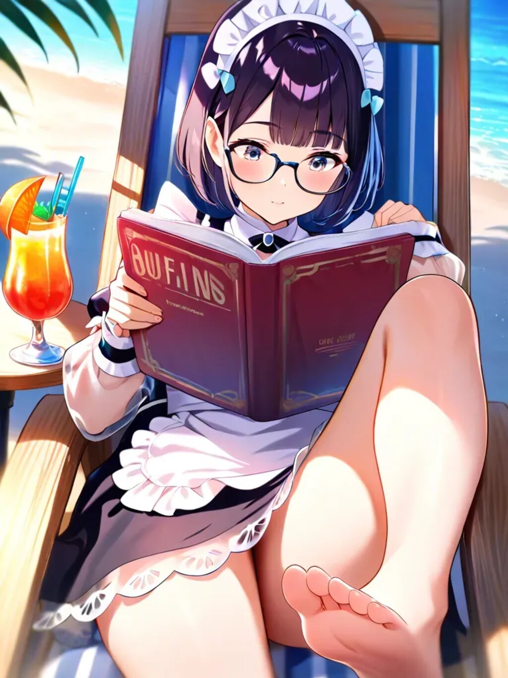 メイドさんだって休みたい