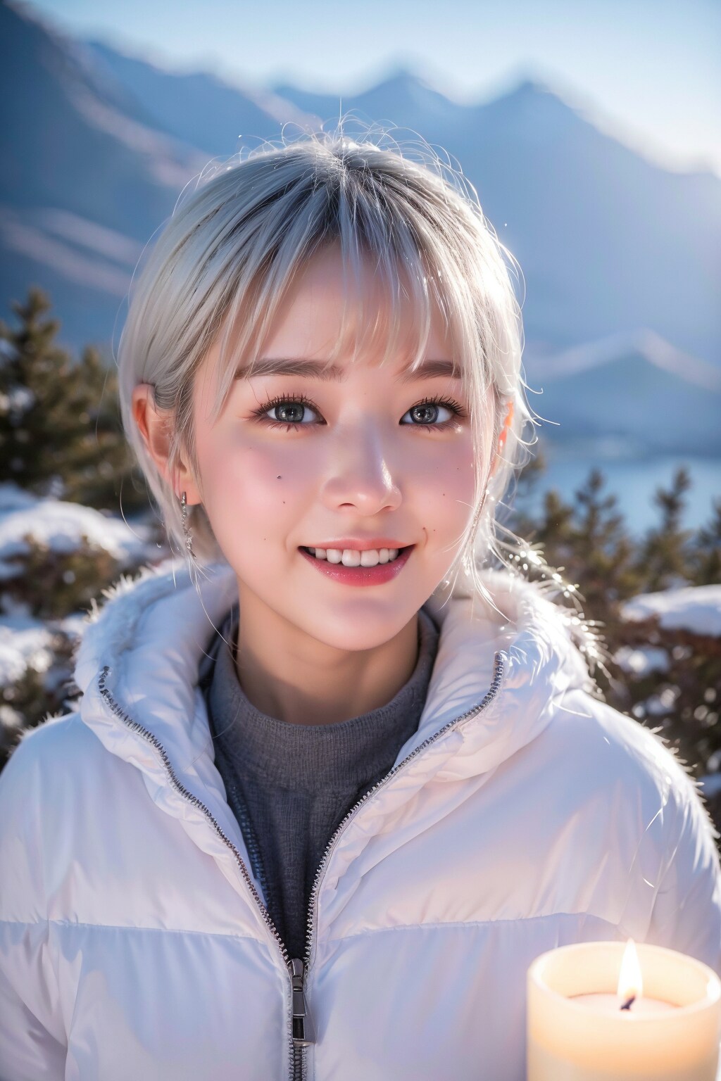 雪山⛄️