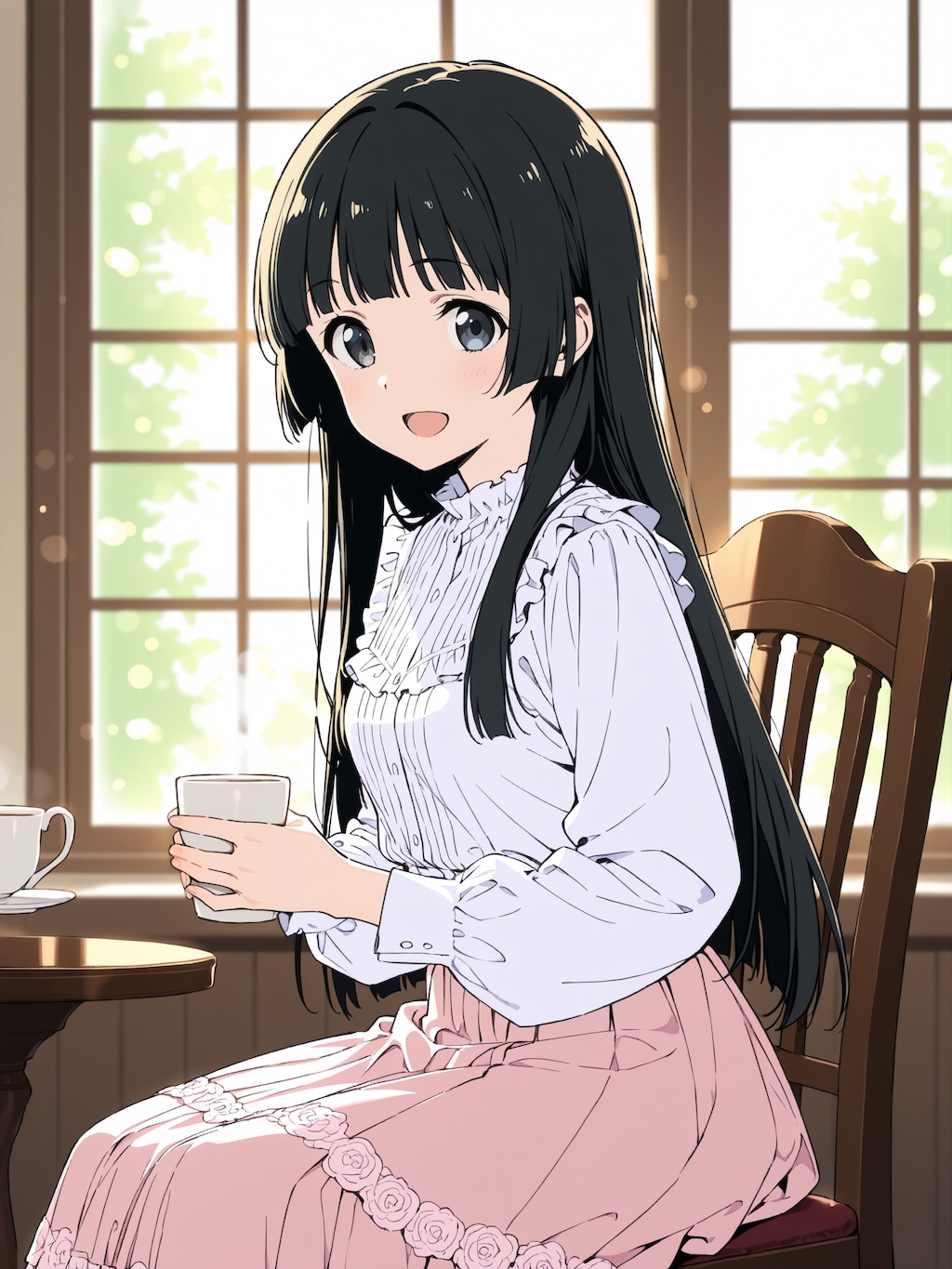 うちの子、真由