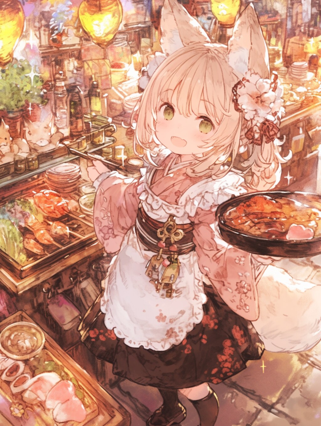 いらっしゃいませ！