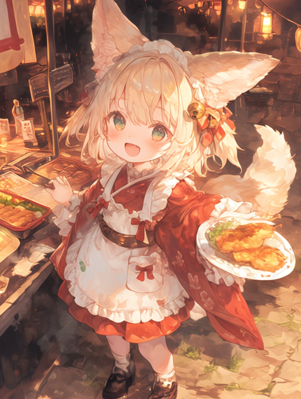 いらっしゃいませ！