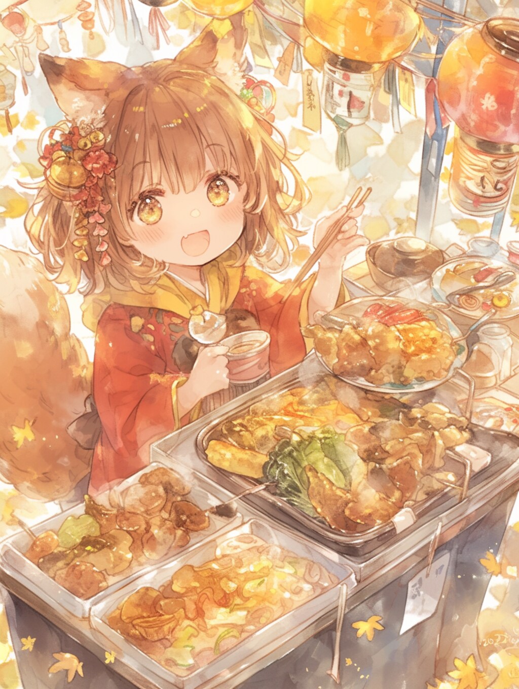 いらっしゃいませ！