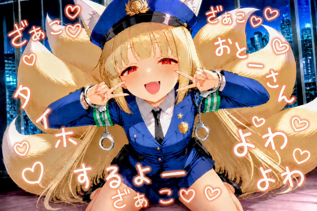 00.狐娘の学習机